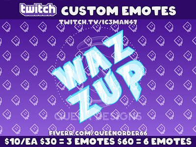 Custom Twitch Emotes custom custom emotes twitch emotes emotes for twitch emotestwitch ice streamer twitch twitch.tv twitchemotes youtube youtube emotes