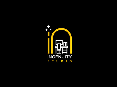 INGENUITY STUDIO | Brand Identity art studio branding design logo minimal