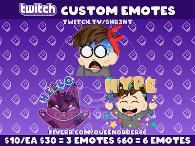 Custom Twitch Emotes custom emotes twitch emotes emotes for twitch streamer twitch twitch emotes artist twitch.tv twitchemote youtube youtube emotes