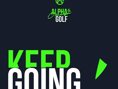 Brand Style Guide - Aplha & Omega Golf brand design branding golf logo logo design logodesign logos logotype minimal style guide styleguide