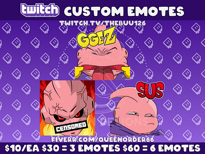 Custom Twitch Emotes custom emotes twitch emotes emotes for twitch emotestwitch streamer twitch twitch emotes artist twitch.tv twitchemotes youtube youtube emotes