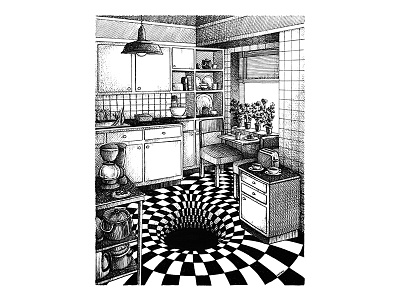 Lafarium blanckandwhite character art characterdesign cocina comicart diego arandojo draw emiliano raspante illustration illustration art ink wash kitchen lafarium