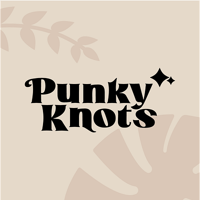 Punky Knots Rebrand adobe badge badge design brand branding branding design graphic design logo merch merchandise