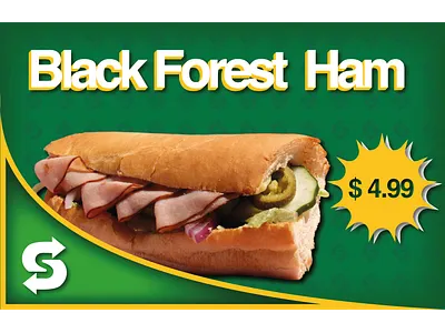 Fake Subway mock up branding design mockup