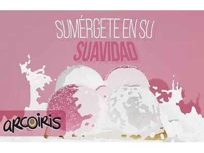 Arcoiris 2 3d modeling branding design