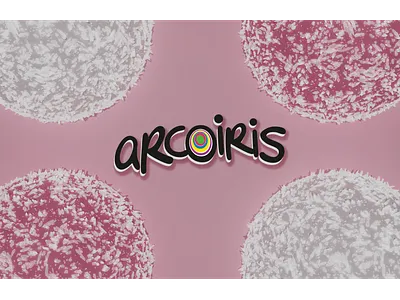 Arcoiris 1 3d modeling branding design