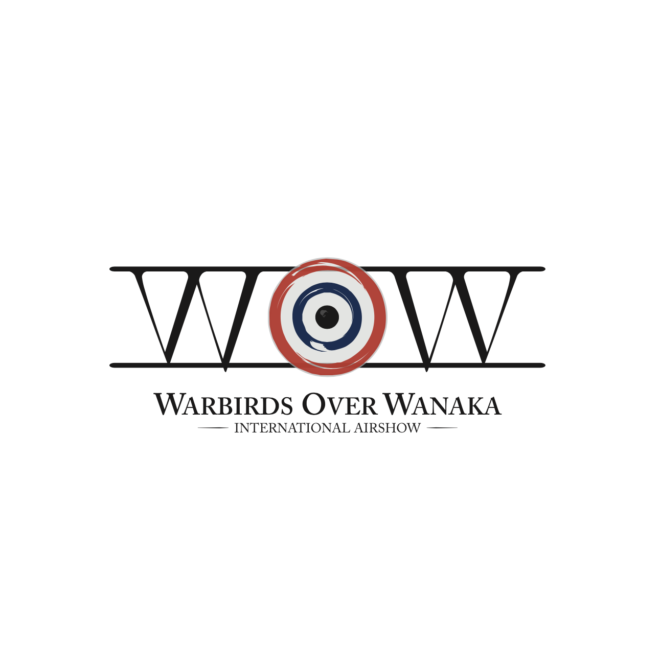 Warbirds Over Wanaka creative direction graphic design logo typography