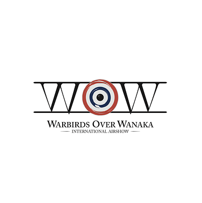 Warbirds Over Wanaka creative direction graphic design logo typography