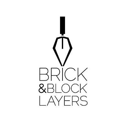 Michael Vale Brick & Block Layers branding creative direction logo typography