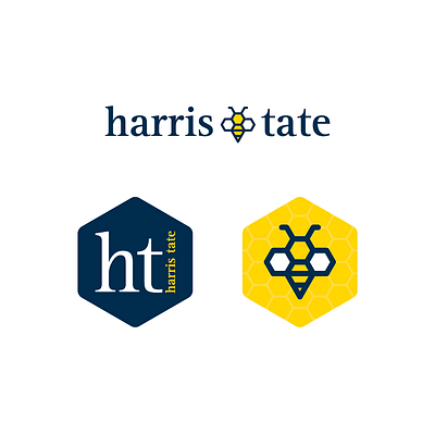 Harris Tate branding creative direction graphic design illustration logo typography