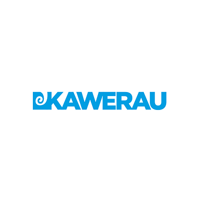 Kawerau branding graphic design logo