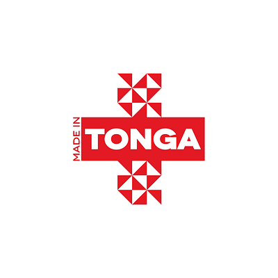 Made in Tonga branding creative direction graphic design logo typography