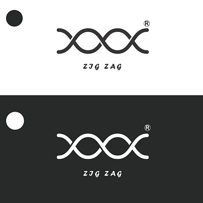 Zig Zag branding creative logo design graphic design illustration illustrator logodesign milimastic logo simple logo vector