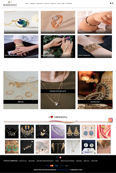 Sheekona add to cart girls jwellery kids men order ordering pay payment shop shopping wishlist