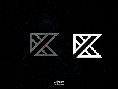 KX or XK Logo Design brand branding design designs icon identity illustration initials inspirations logo k kx letter lettering logo logo ideas monogram symbol vector x xk