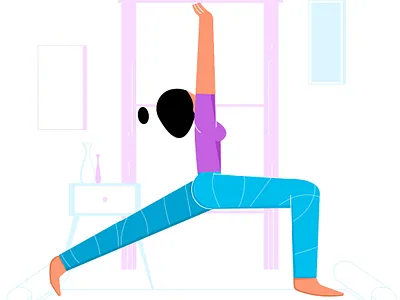 Yoga & Meditation App app behance branding design illustration illustrator meditation meditation app meditations minimal procreate ui vector yoga yoga app yoga pose yoga studio