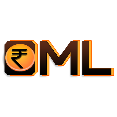 OML logo desin and website