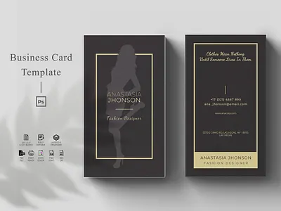 Fashion Business Card - Vol.01