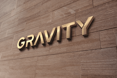 Logo - Gravity adobe illustrator adobe photoshop branding business corporate creative design digital flat free psd graphic gravity logo minimalist modern print professional typogaphy vector versatile