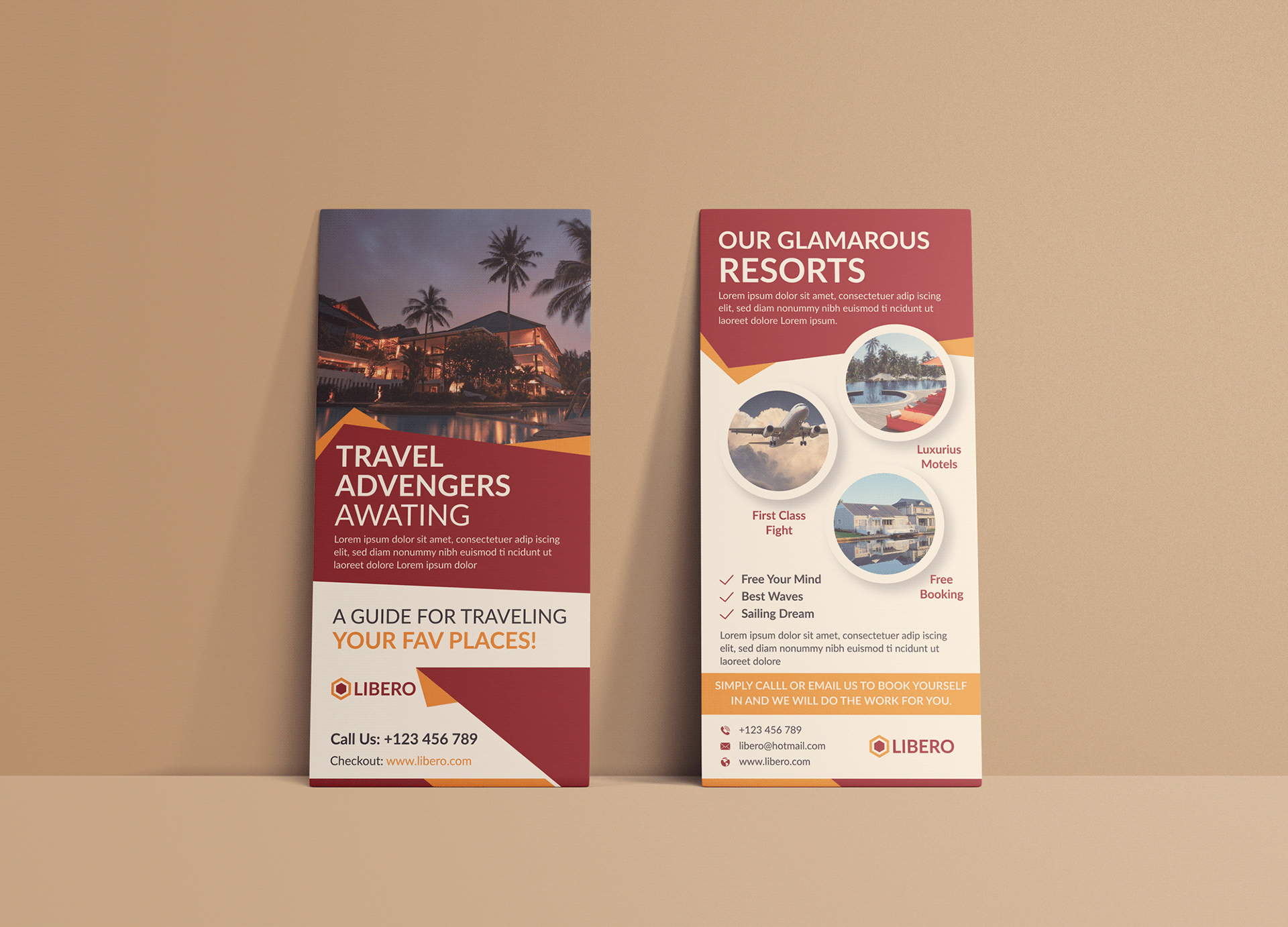 Example of Creative Flyer & Brochure Design