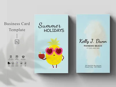 Summer Business Card - Vol.04
