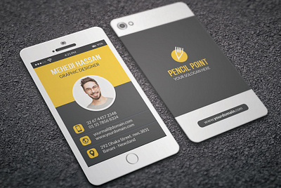 Phone Business Card