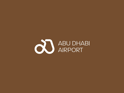 Abu Dhabi Airport - Logo design, icon, branding - Letter A abstract logo abu dhabi airport logo bird logo branding letter a letter a logo lettering logo logo design logotype minimalist logo modern logo monogram simple logo typography
