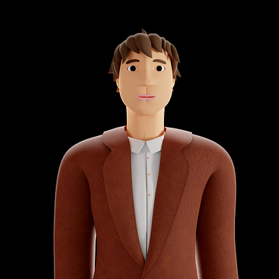 PERSONAL CHARACTER DESIGN 3d design illustration motiondesign