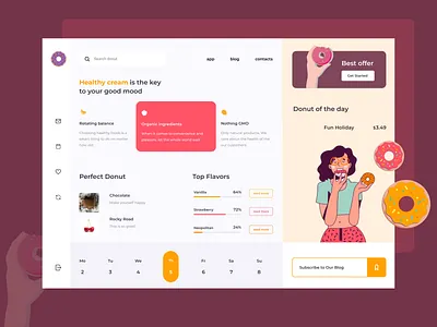 Product Page - Desktop design desktop product page ui web