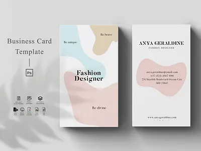Minimal Business Card - Vol.09