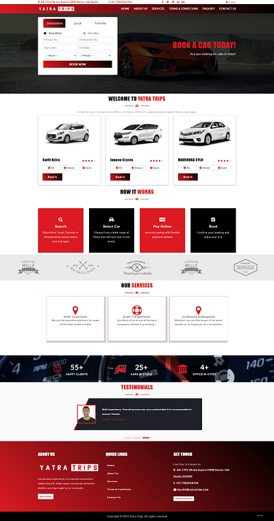 Yatratrips booking car rent trip yatra yatratrips