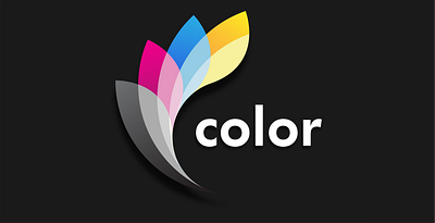 Logo Design for COLOR abstract logo branding gradient icon illustrator logo logo design minimal logo vector
