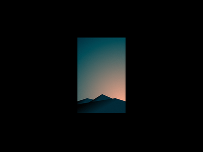 Film - Mountains adobe illustrator ai art cameraroll design dribbble evening film illustration illustrator landscape mountain nature pastel pastel color rock sky sunset vector