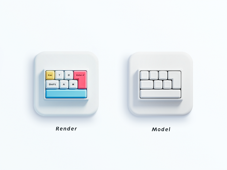 Keyboard Icon by Tomato76 on Dribbble