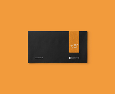 Envelope: Minister adobe brand design branding branding and identity design envelope envelope design graphic design identity branding identity design illustration logo vector