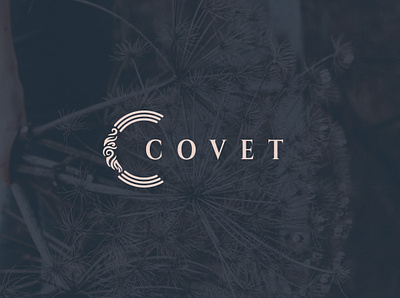 Covet creative logo design flat logo logodesign minimal minimalist modern unique logo vector