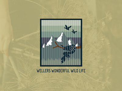 WellersWildWildlife creative logo design flat logo logodesign minimal minimalist modern unique logo vector