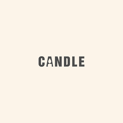 CANDLE logo design abstatct logo beauty logo brand logo candle candlelogo flatlogo letter logo logo logo design mens fashion minimal minimalist logo