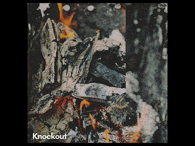 Ex.304 abstract album art cd cover dots ep film fire grain halftone lp screen sleeve texture vintage vinyl