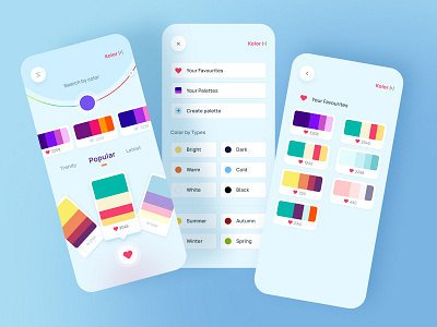 Kolor app color colorpicker ui ux