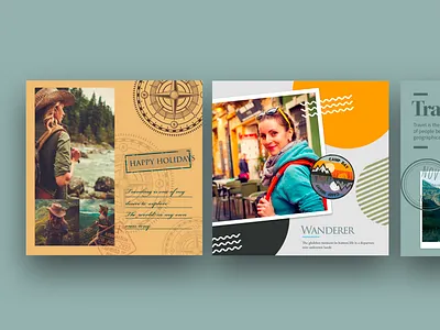 Photo Collages for PsX adobe interaction design ui ux