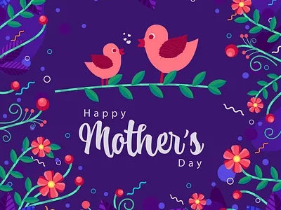 Mothers Day Vector art artlover design illustration illustrator procreate vector