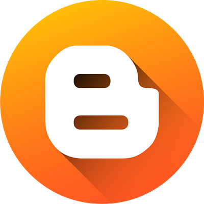 Google Blogger Customized Logo blogger blogging channel art channel logo design new logo