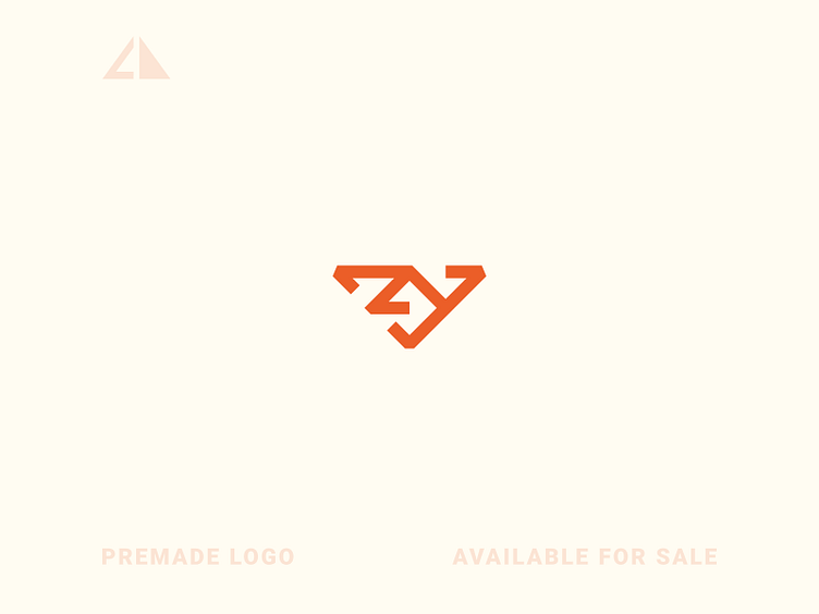ZY Monogram Logo by Luke Deft on Dribbble