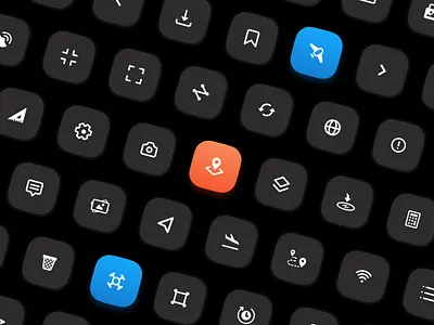 GCS icon set icondesign icons iconset ui