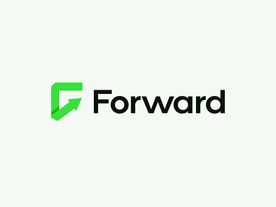Forward logo abstract app arrow arrows bold branding creative mark f f forward f letter logo f logo idea flat go forward idea intial logo modern simple minimal strong symbol