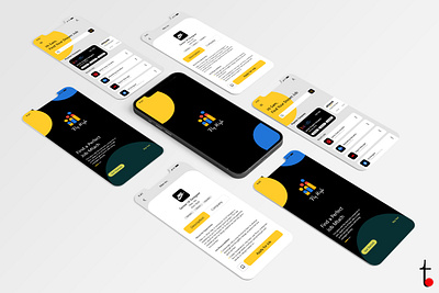 Job App UI Inspiration app app design appuidesign design graphic illustration ui ui design uidesign uiux ux