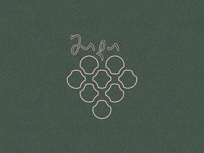 Logo for Wine Midi branding design illustrator logo logo design logo designer logo mark logodesign minimal wine label wine logo