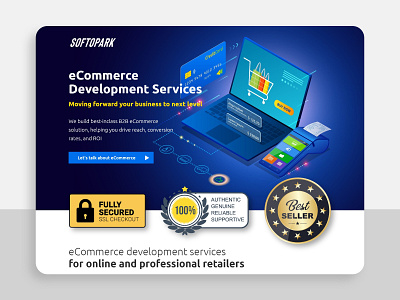 eCommerce Development Service bangladesh training center ecommerce ecommerce design it company landing page softopark web design web development web template website