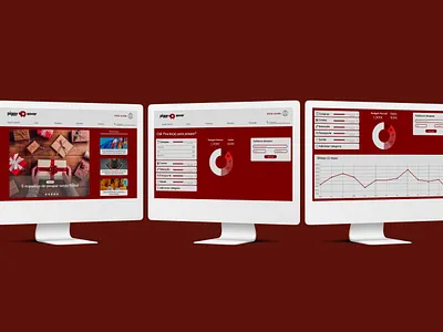 PiggySaver - ESCS flat minimal ui ux web